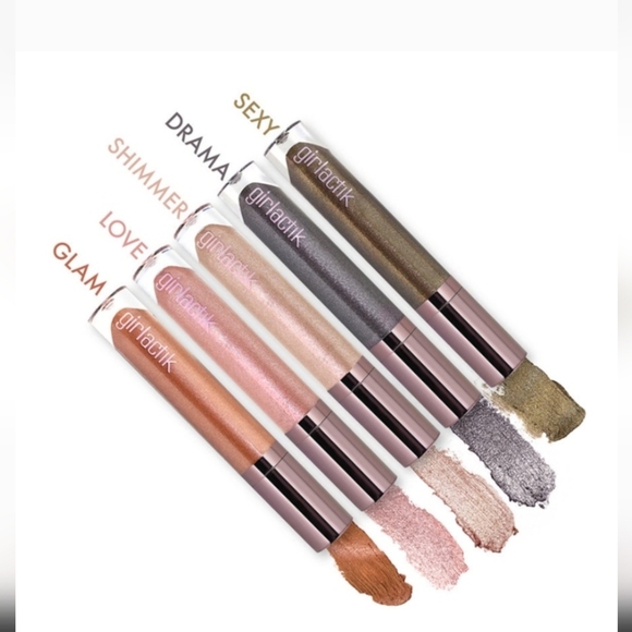 Girlactik Metallic Eye Sparkle Shadow Color-Glam New in Box - Picture 6 of 11